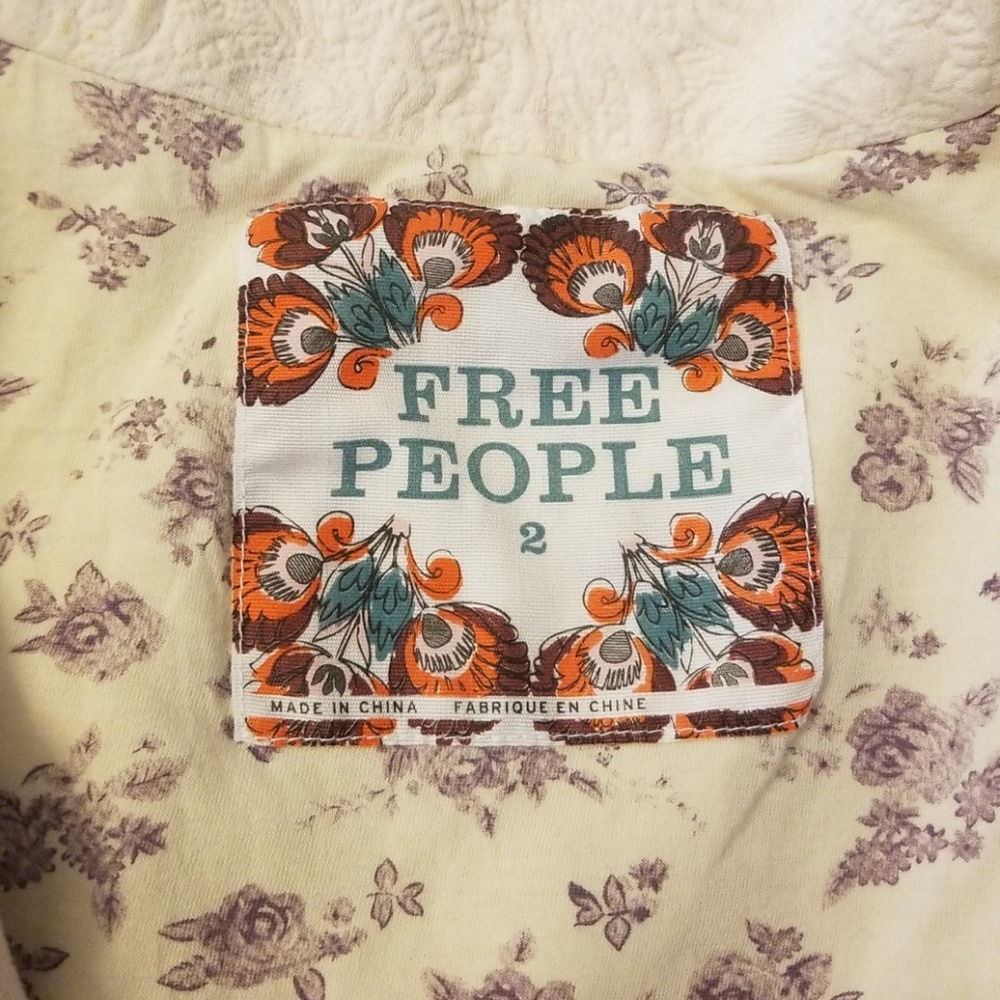 Free People Jacket Knit - Picture 3 of 7